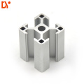 Square structure v-slot profile of aluminum industrial 4040 extrusion aluminum profile